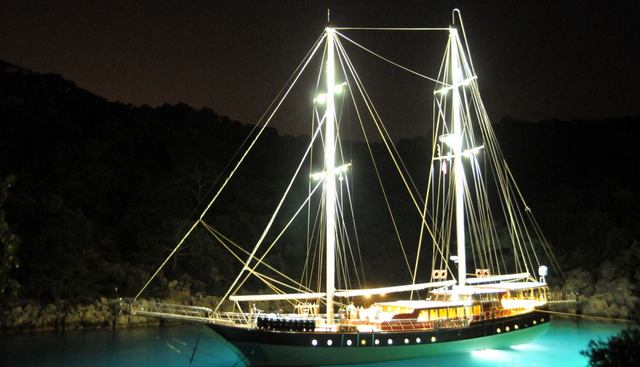 LET'S DANCE yacht charter 3