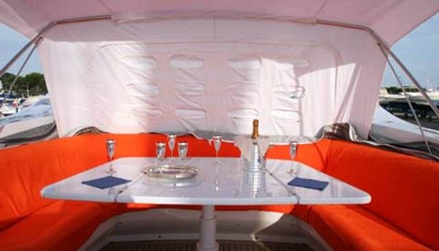 MAXIMO yacht charter 3