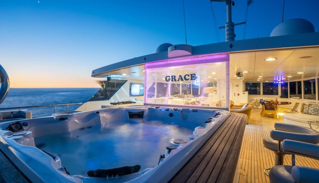 GRACE yacht charter 2