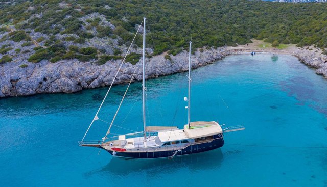 DREAM A yacht charter 5
