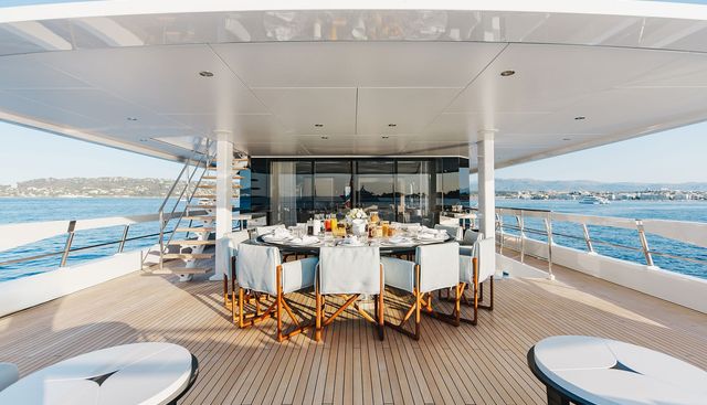 ORION yacht charter 5