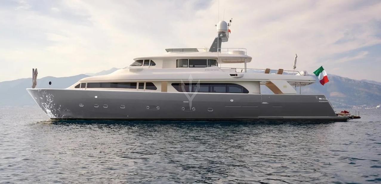 ZIA CANAIA YACHT CHARTER yacht charter