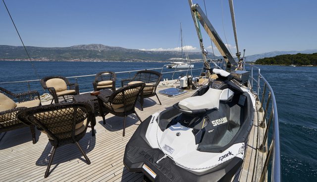 ALBA yacht charter 2