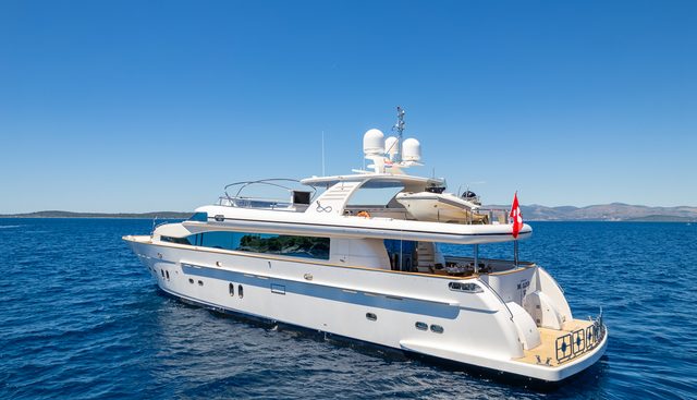 CONTE STEFANI yacht charter 5
