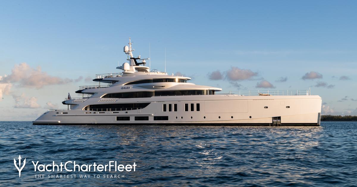 CALEX yacht charter 2