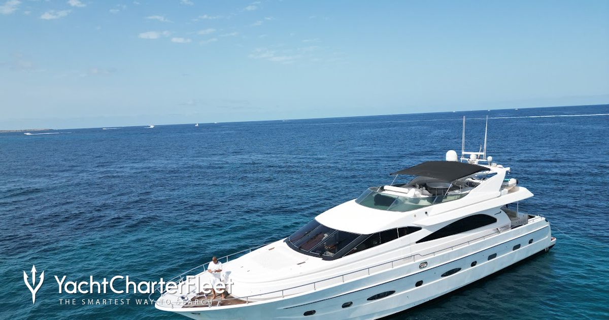 BLUE OCEAN yacht charter 2