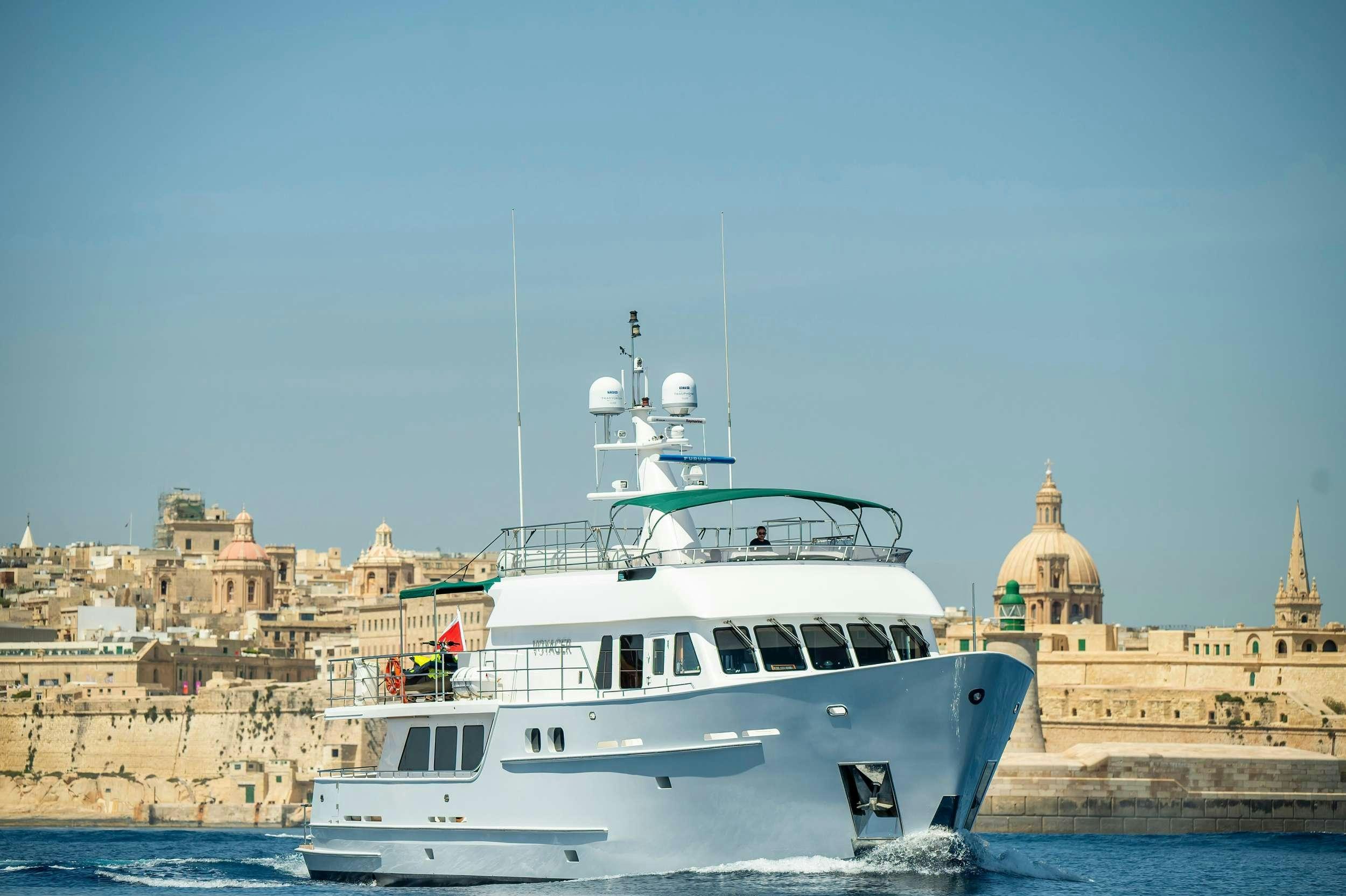 VOYAGER yacht charter 1