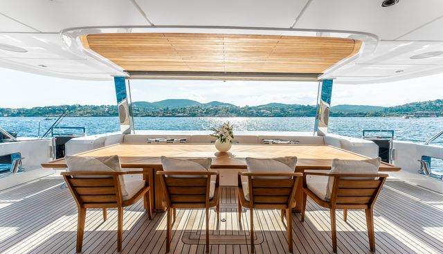 OPTIMISM yacht charter 4