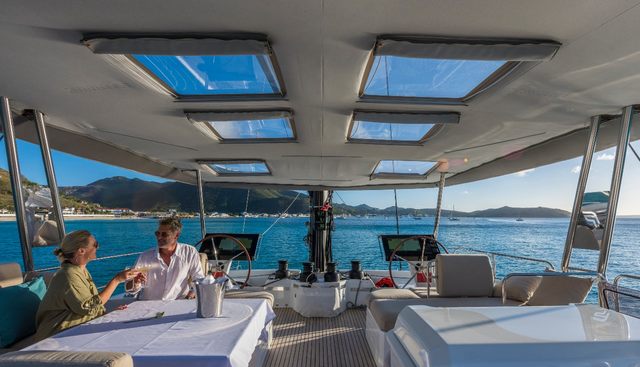 LISA OF THE SEAS yacht charter 3