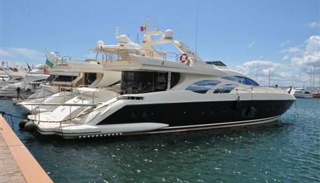 CRYSTAL yacht charter 4
