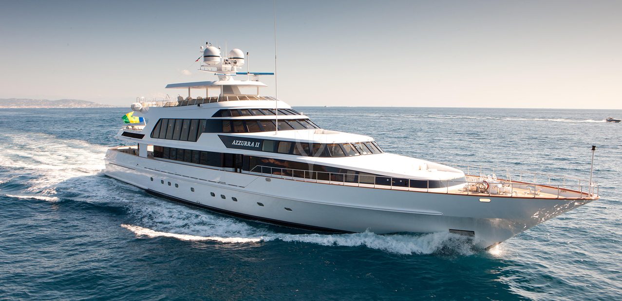 AZZURRA II yacht charter 1