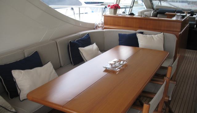 OLA MONA yacht charter 5