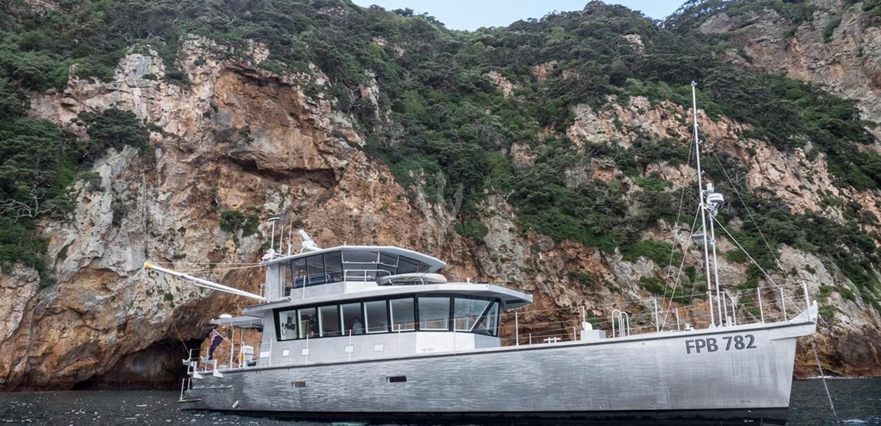 GREY WOLF II YACHT CHARTER yacht charter