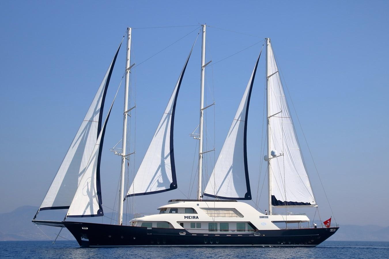 MEIRA yacht charter 4