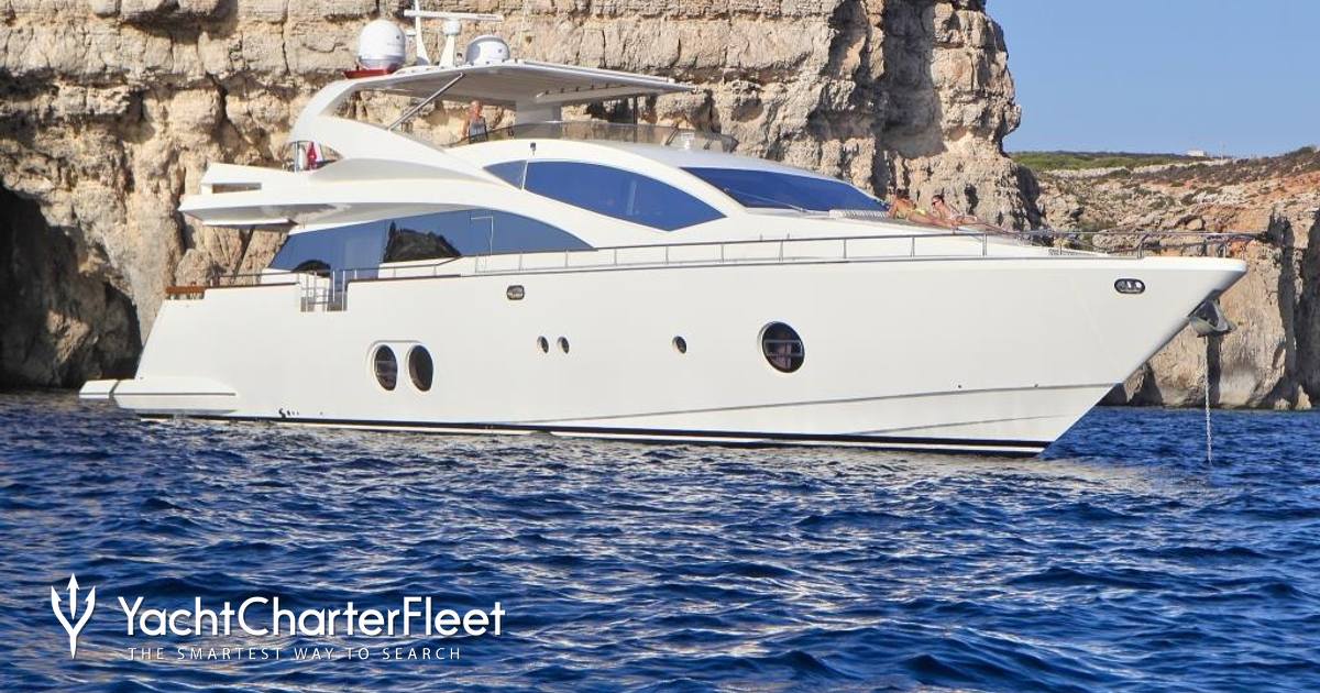 BLUWATER yacht charter 2