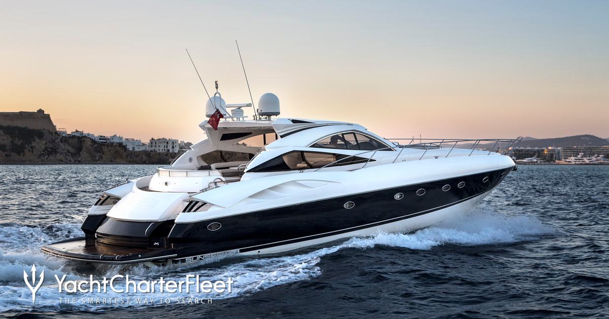 CHARLIE FOX yacht charter 2