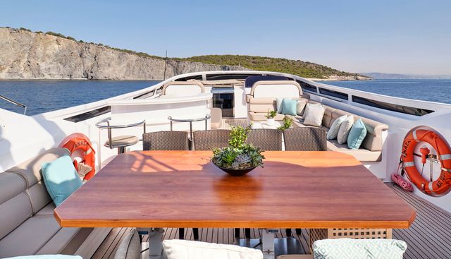ANASA yacht charter 5