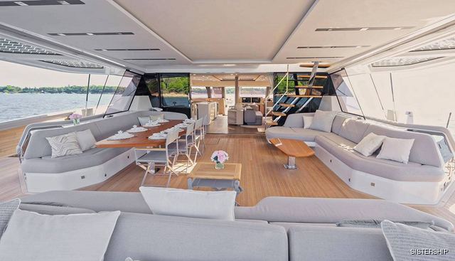 CAPRI yacht charter 5