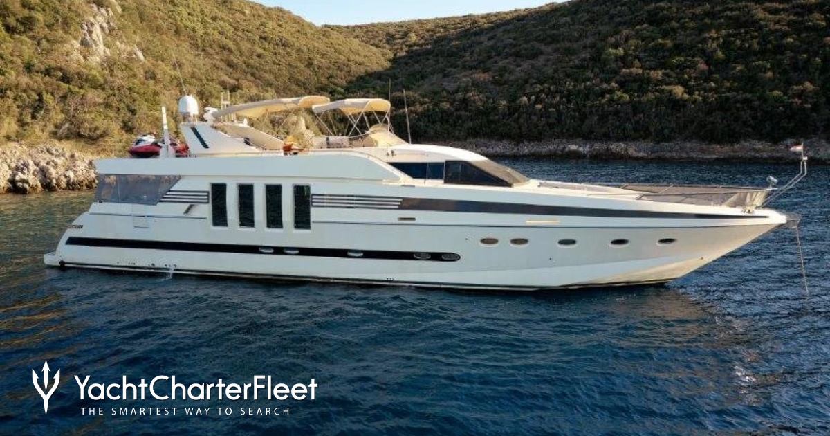 MARSHALL yacht charter 2