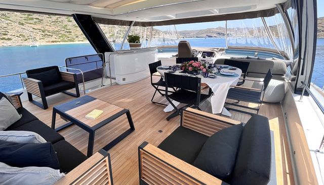 JUST MARIE II yacht charter 4