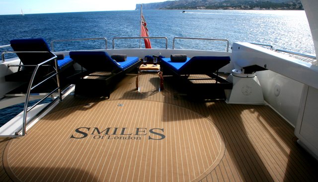 SMILES OF MILES yacht charter 4