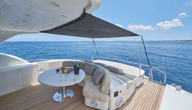 NINA yacht charter 4