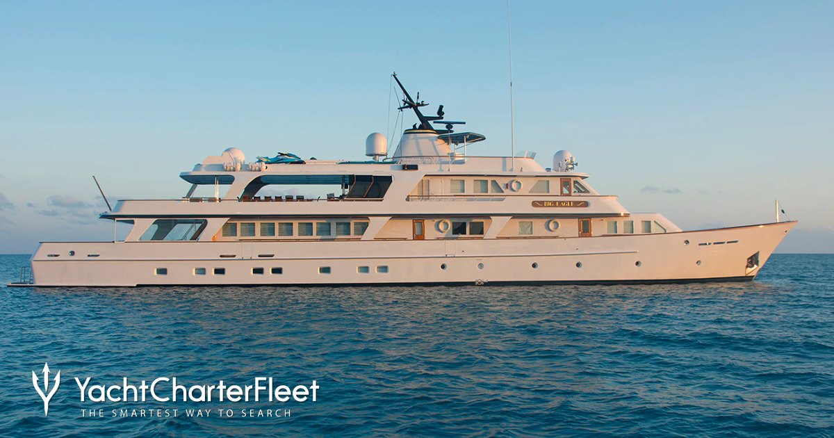 BIG EAGLE YACHT CHARTER yacht charter