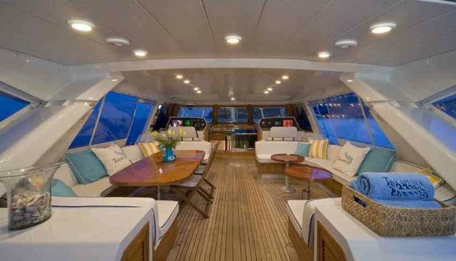 TAKAPUNA yacht charter 4