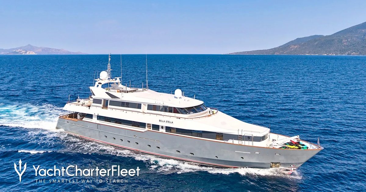 BELLA STELLA yacht charter 2