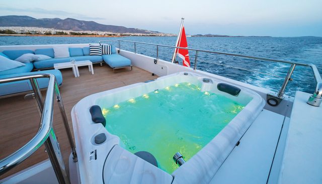 SEA WOLF yacht charter 3