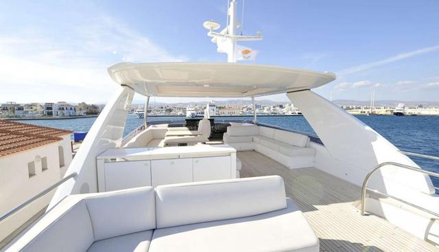 ALLURE yacht charter 4