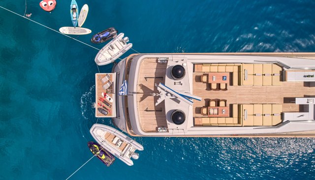 KINTARO yacht charter 5