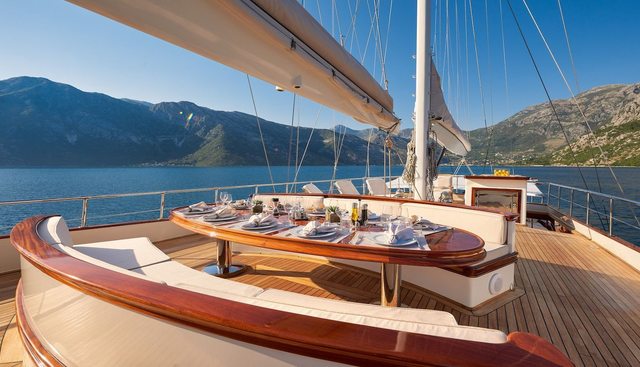 RIANA yacht charter 3