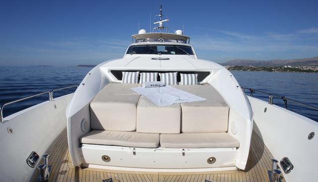 BABY I yacht charter 3