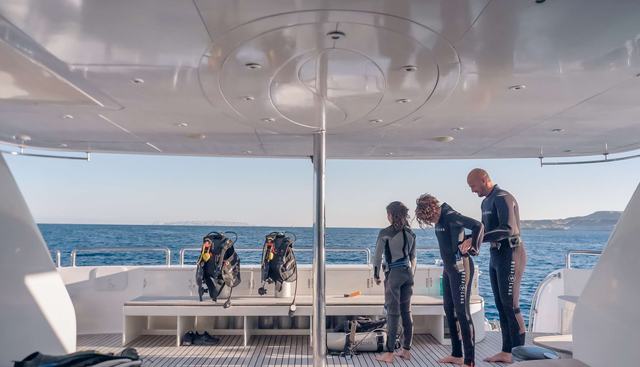 SEVEN SPICES yacht charter 4