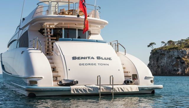 BENITA BLUE yacht charter 5