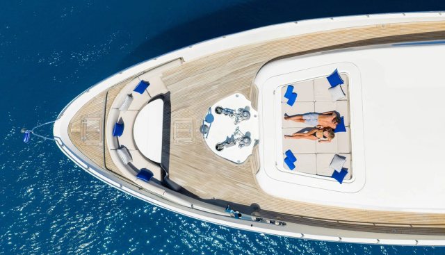 LIBERDADE yacht charter 3