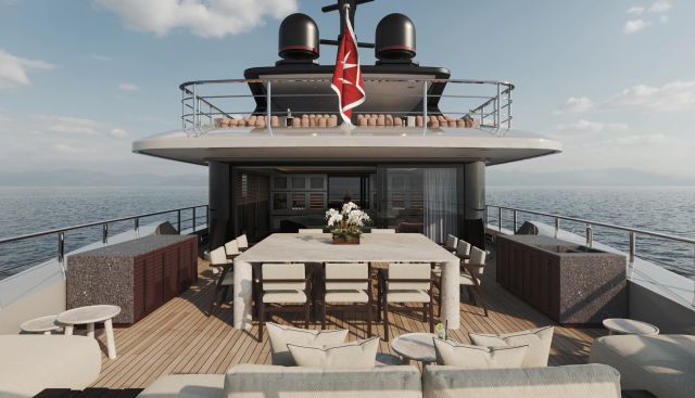 CASA F yacht charter 5