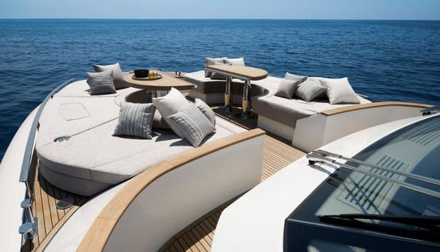 ESMERALDA OF LONDON yacht charter 2