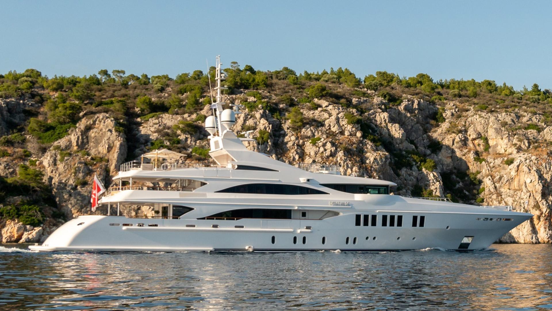 O'MATHILDE yacht charter 5