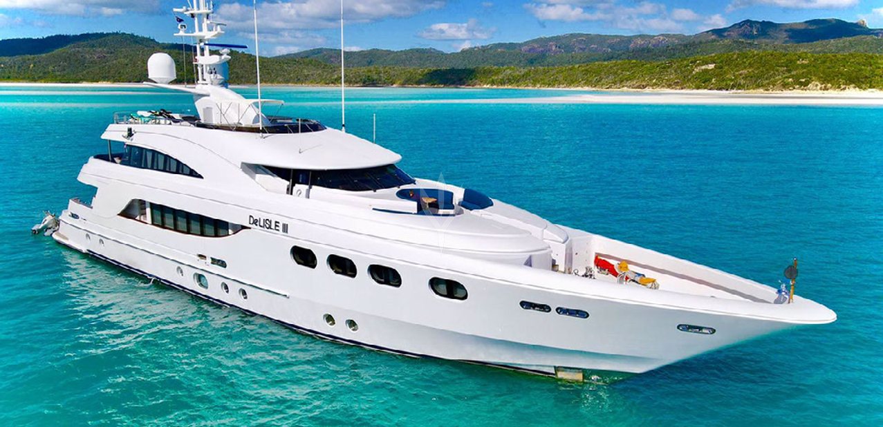 DE LISLE III YACHT CHARTER yacht charter