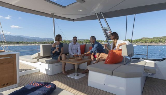 SERENISSIMA yacht charter 4