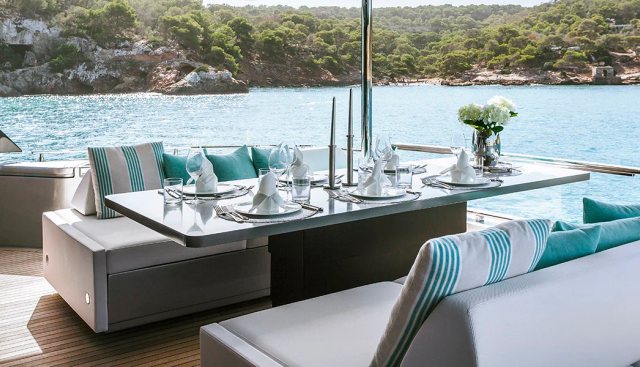 BARRACUDA III yacht charter 5