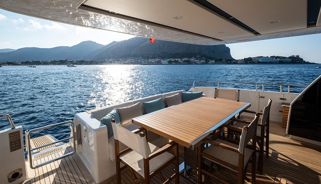 ALEXANDER M yacht charter 5