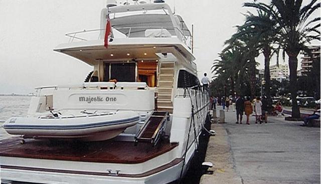 MAJESTIC ONE yacht charter 5