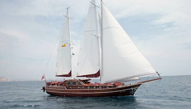 WHY NOT I yacht charter 2