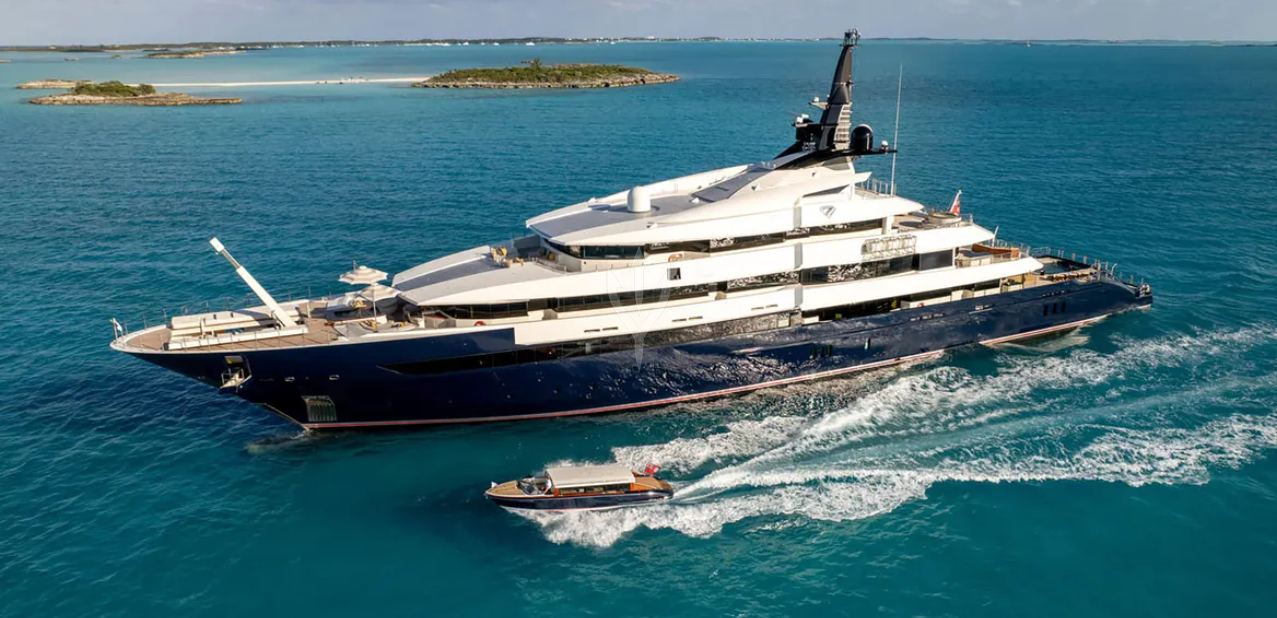 MAN OF STEEL YACHT CHARTER yacht charter