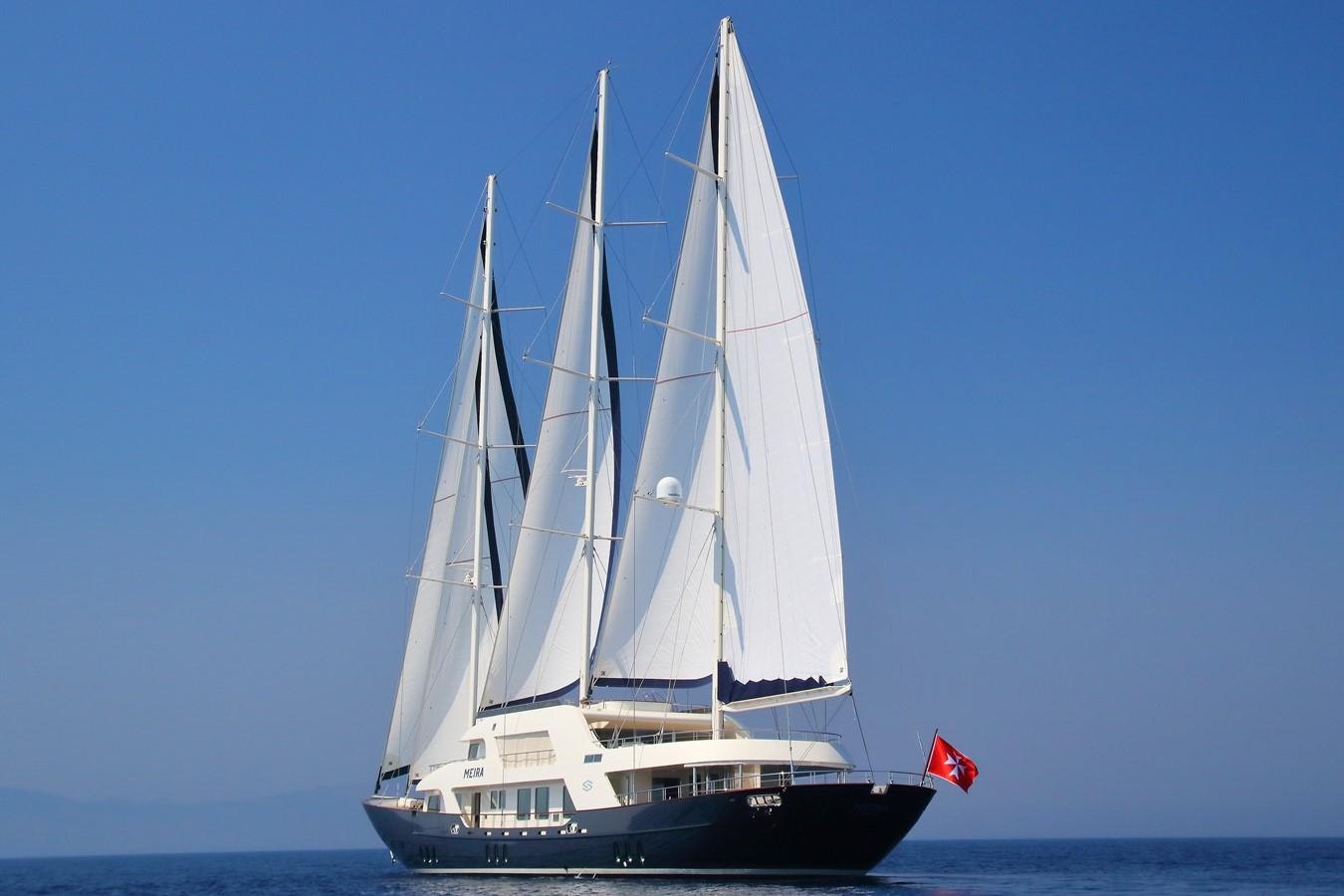 MEIRA yacht charter 3