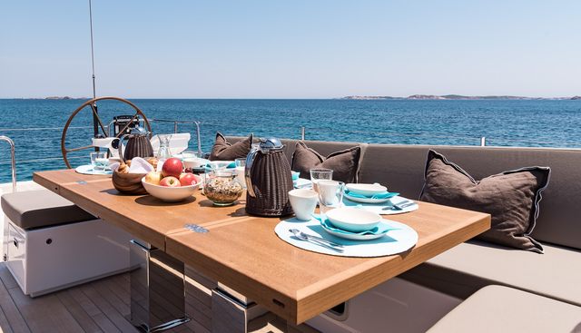 NEYINA yacht charter 4