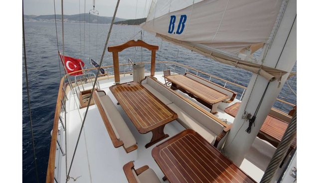 BOREAS yacht charter 5